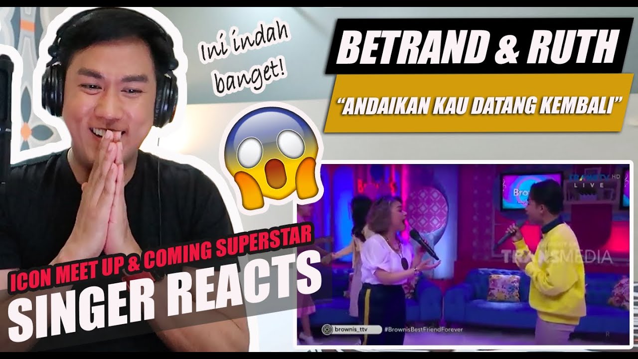 Betrand Peto dan Ruth Sahanaya - 