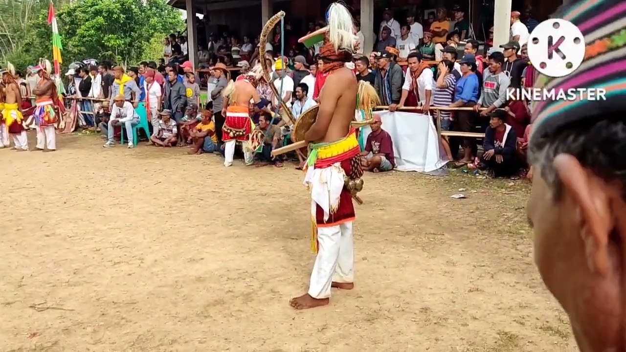 sangar!!! pukulan² paling keras caci hari kedua natas rua wae manen 25-10-2022