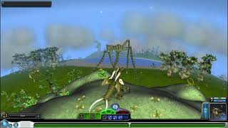 SPORE Ambience of the planet Zen