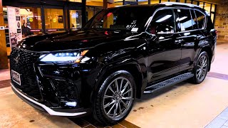 2024 Lexus LX600 F Sport Walkaround