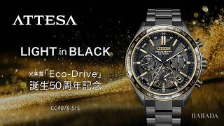 CC4078 51E Youtube アテッサLIGHT in BLACK