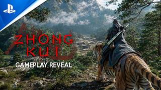 BLACK MYTH ZHONG KUI First Gameplay Demo + Boss Fight | INSANE COMBAT Single Player Action RPG Souls
