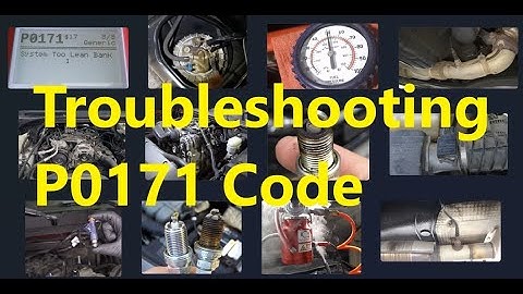 Troubleshooting P0171 Code: System Too Lean (Bank 1)