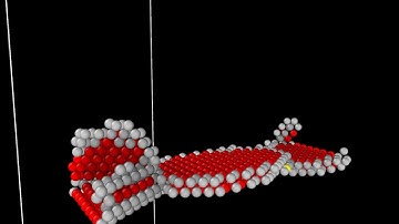 Jogged Dissociated Edge Dislocation Climb Under Tension fcc