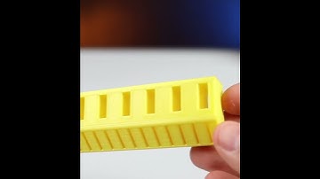 USEFUL 3D Prints - SD Card Holder #shorts