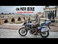 North Macedonia. On Her Bike Around the World. Episode 34