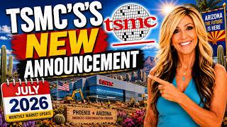 🌵 Phoenix Housing Market Update | July 2026 | TSMC's HUGE Announcement Changes Everything! 🌵 Phoenix Housing Market Update | July 2026 | TSMC's HUGE Announcement Changes Everything!