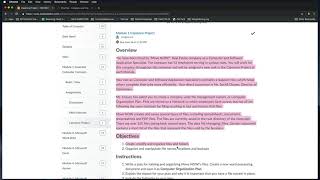 CIS 118 - Module 1 Assignments Profile