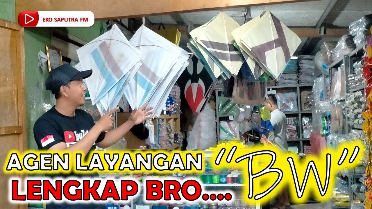 Agen Layangan Terlengkap 