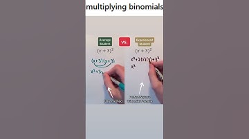 Multiply Binomials in Seconds! 🔥 FOIL Method Explained #mathshorts #viralvideo #binomial #fypage