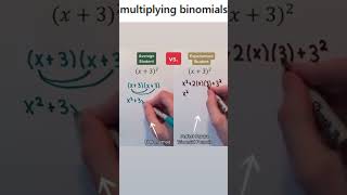 Multiply Binomials in Seconds! 🔥 FOIL Method Explained #mathshorts #viralvideo #binomial #fypage