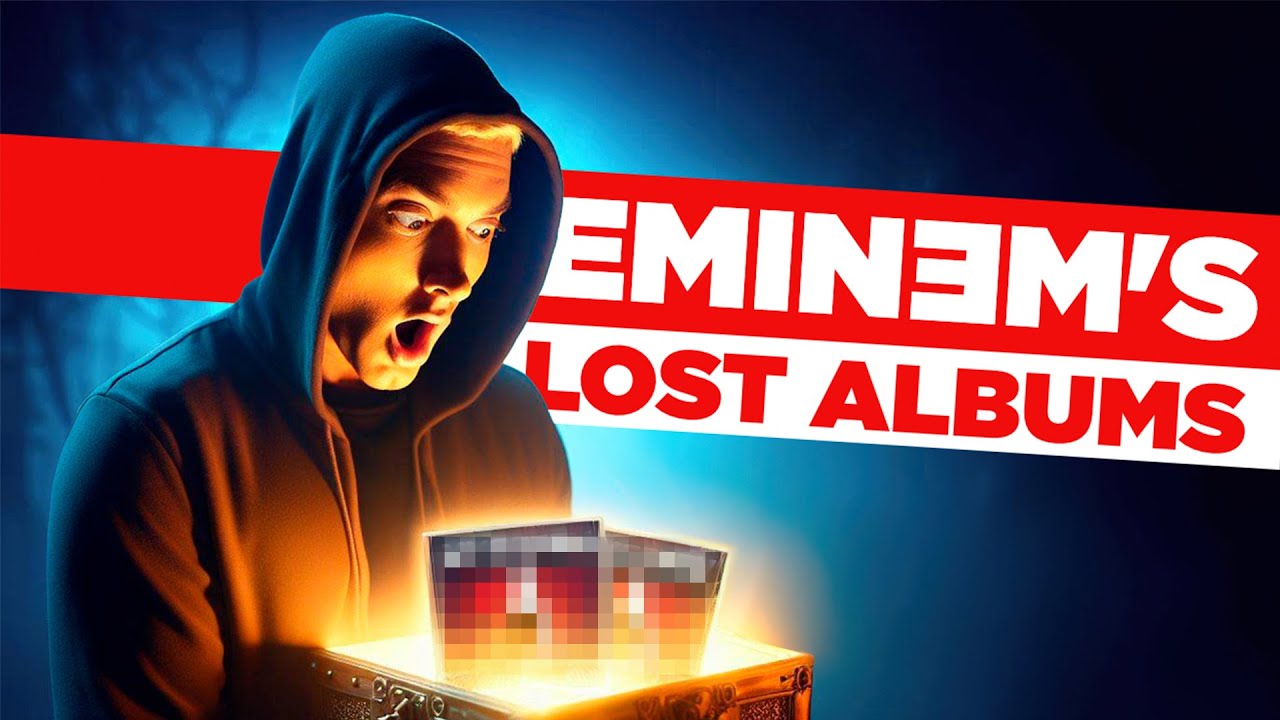 How Eminem SCRAPPED 3 albums 🗑️ and almost RETIRED