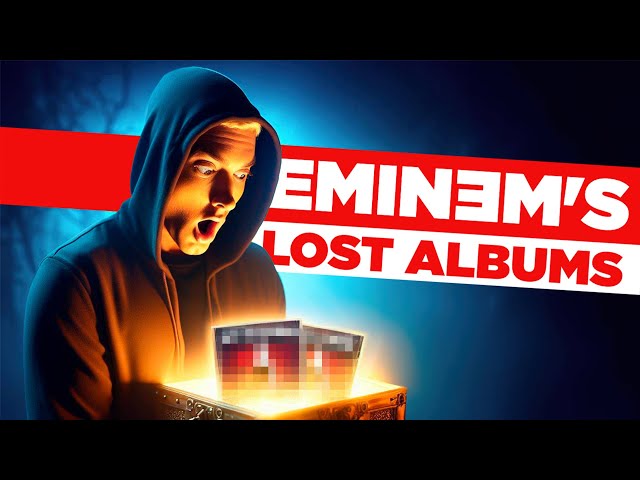 How Eminem SCRAPPED 3 albums 🗑️ and almost RETIRED class=