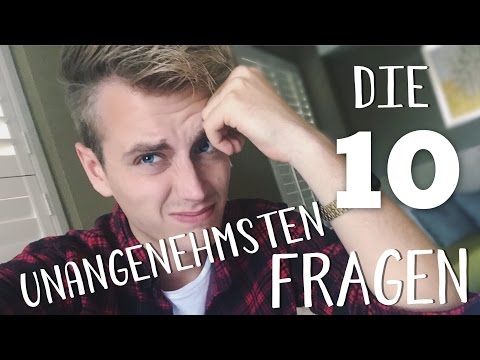 Bibi stellt mir die 10 UNANGENEHMSTEN Fragen .. | Julienco