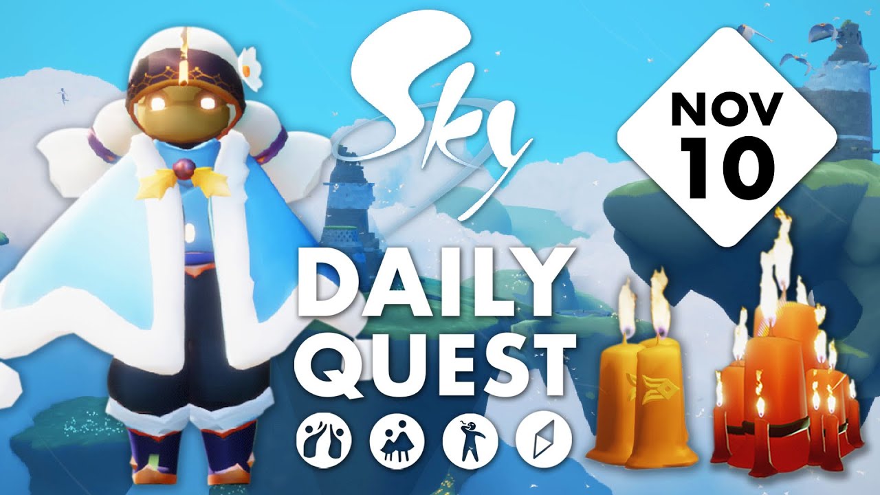 SKY CoTL 光遇 】10/11/2021 Daily Quest 每日任务 + 季节蜡烛 Seasonal Candles