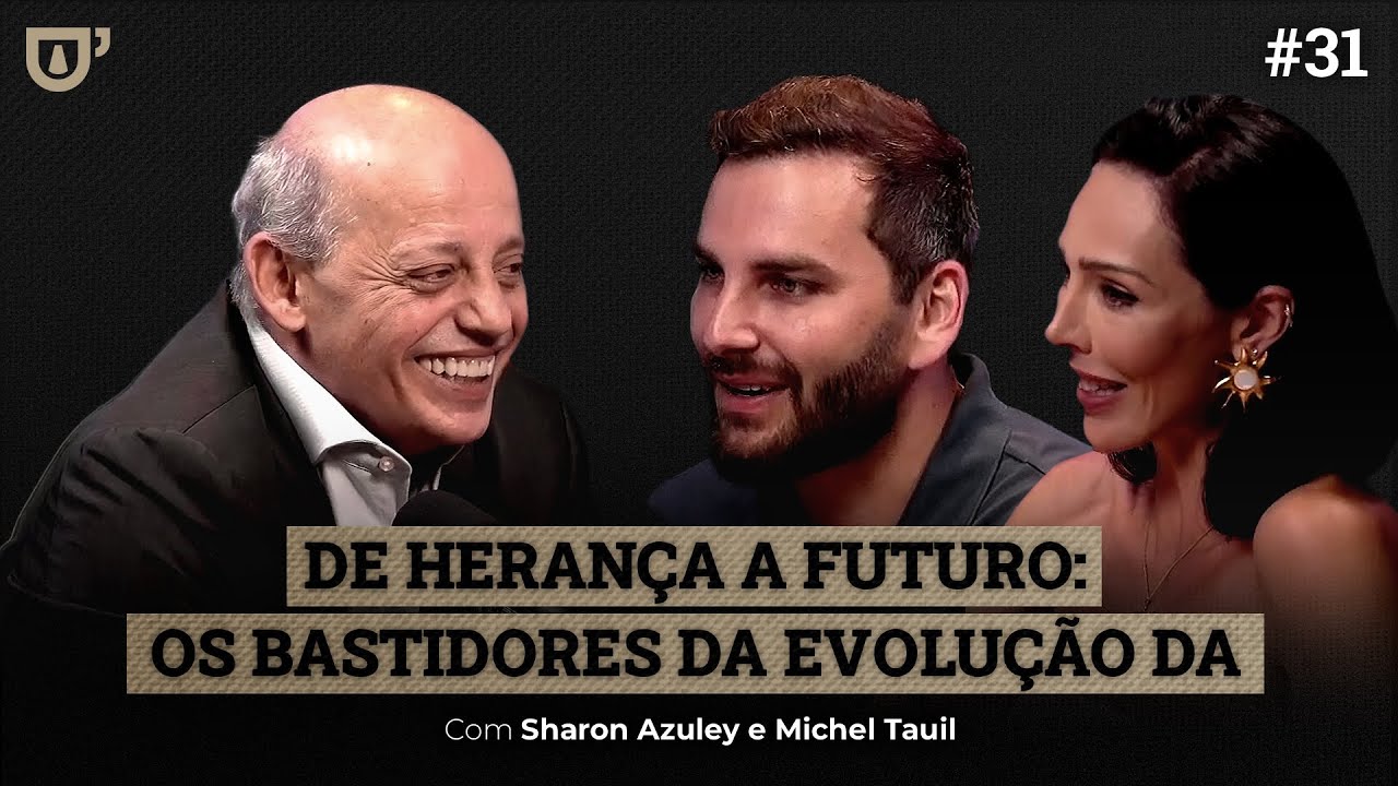 De Herança a Futuro: Sharon & Michel: Os Bastidores da Evolução da Blueman | Expresso Jurídico #31