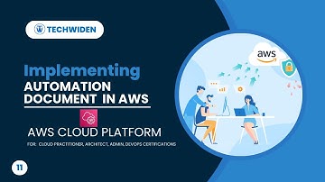 #11 AWS Automation: Creating a Document to Automate EC2 Instance Restarts