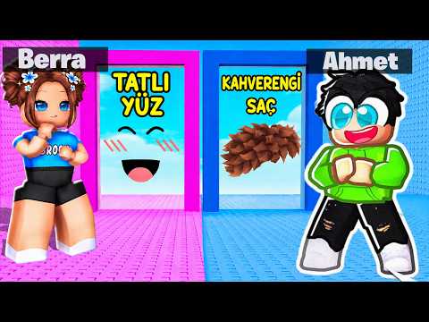 KIZLAR vs ERKEKLER AVATAR TROLL TOWER! - Roblox