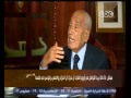 هيكل : هناك من يعتقد أن العالم العربي لا يحوي سوى الجهل والارهاب