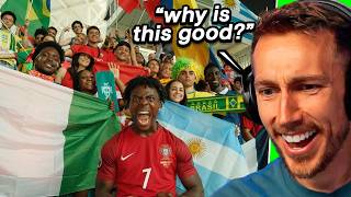 Miniminter Reacts To IShowSpeed - World Cup (Champions) [Official Music Video]