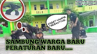SAMBUNG PERATURAN BARU // LATIHAN TEKNIK TARIKAN BANTINGAN // ...(PAGAR NUSA )