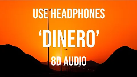 Dinero - Trinidad Cardona (8D Audio)