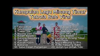 Download Lagu TABOLA BALE VIRAL TIKTOK - KUMPULAN LAGU MINANG TIMUR PALING HEBOH 2025 !!! MP3