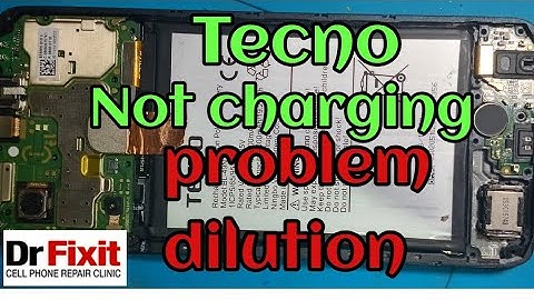 how to repairer Tecno pop not charging problem