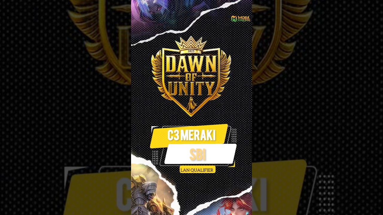 C3 MERAKI vs SBI | DAWN of UNITY Highlights 🇮🇳 