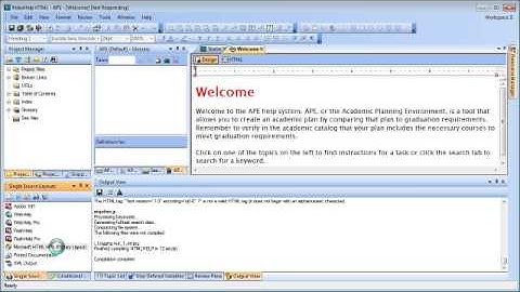 Generating a CHM file