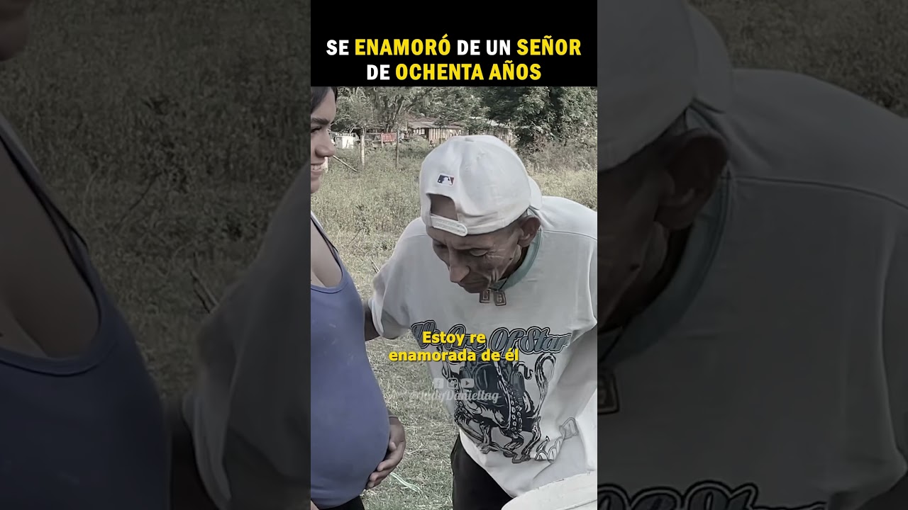 Pt 1: se enamoró de un señ0r de 0ch3nta añ0s 