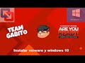 Instalar WMWARE FUSION y W10 en macOS