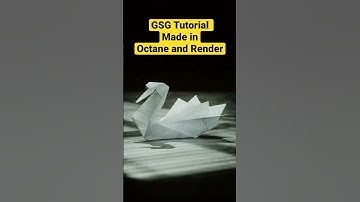 This was an awesome C4D and RS tutorial made by greyscalegorillia. I used Octane and Blender.