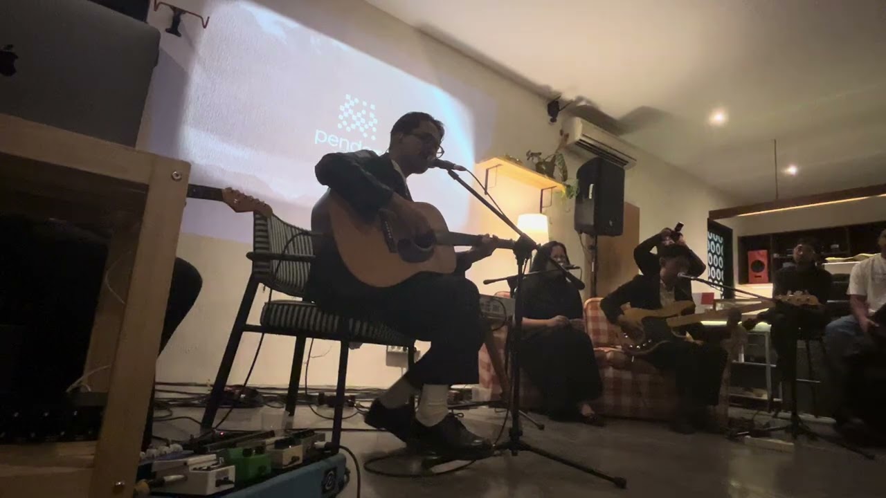 Pendarra - Perjalanan Singkat (Acoustic Live at Oogla, Jakarta 27/2/2026)