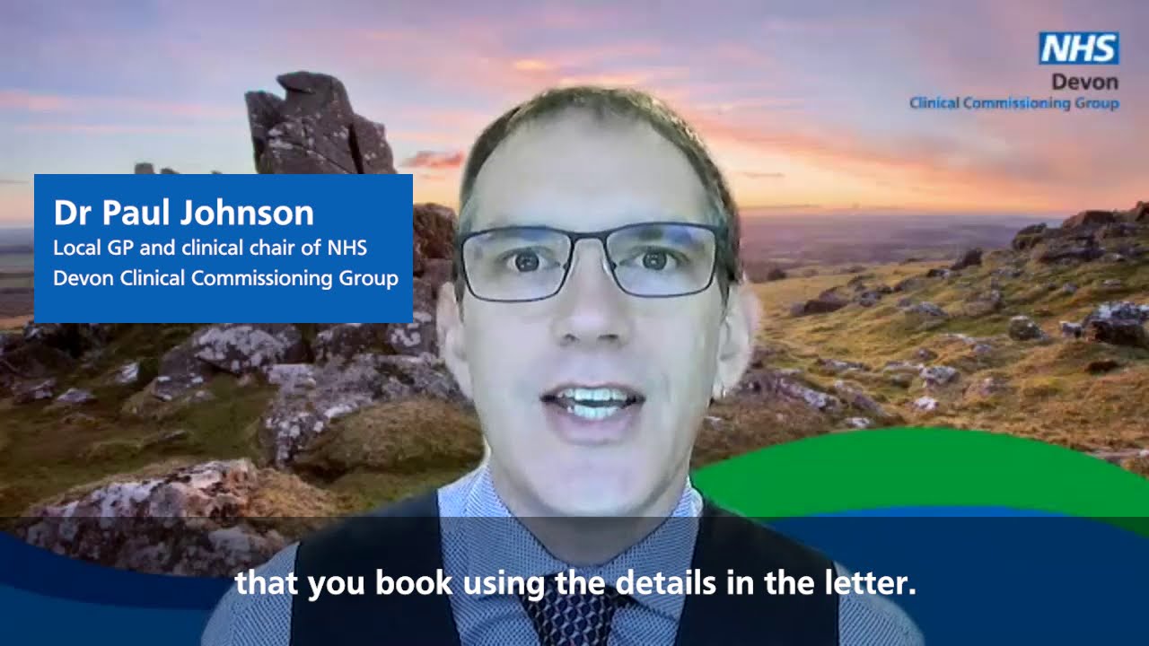 Coronavirus in Devon weekly update video - CCG and DCC - 22 January 2021