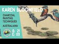 Painting Australian Animals with Karen Bloomfield | Colour In Your Life