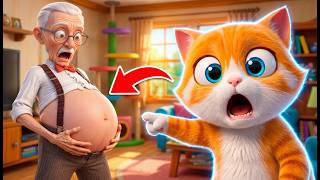 I Was NOT Supposed to See GRANDPA Give BIRTH! 🤰😱 screenshot 1