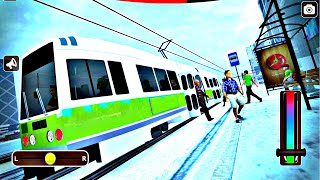 Train Simulator - Top Train Taxi Drive Real Train Simulator 3D 2020 Train Driving Games Android screenshot 1