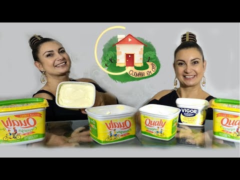 Vídeo: Como Fazer Margarina