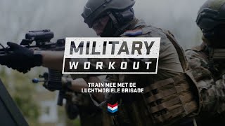 Zo traint de Luchtmobiele Brigade | Military Workout #3