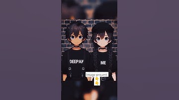 Image proumt 👆 full video ma 👆 Boy and girl ai name image #ai #shorts #trending