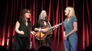 Video thumbnail of "I'm With Her – Send My Love – Bush Hall, London – Jan 2018"