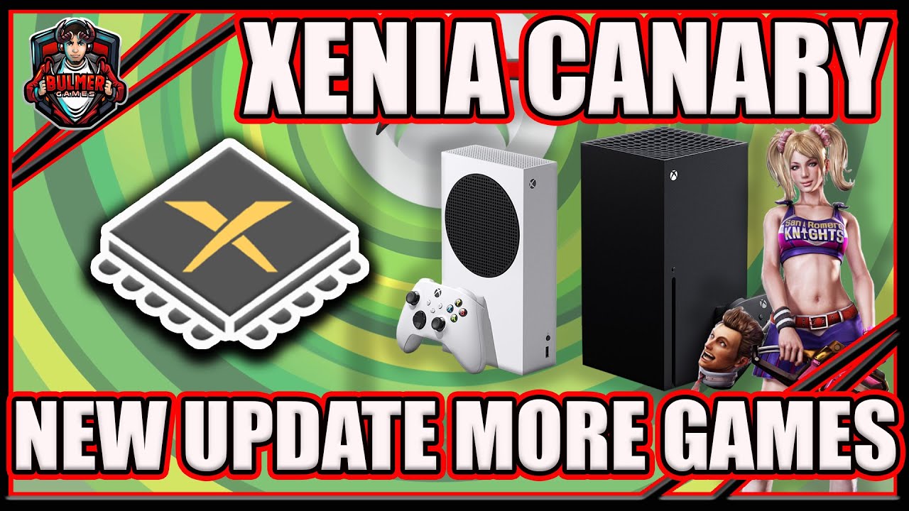 Xbox 360 Emulator For Xbox Series X And S - How To Setup Xenia Canary ...