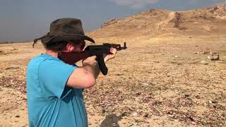 Ak-47 - 30 Round Mag Dump -