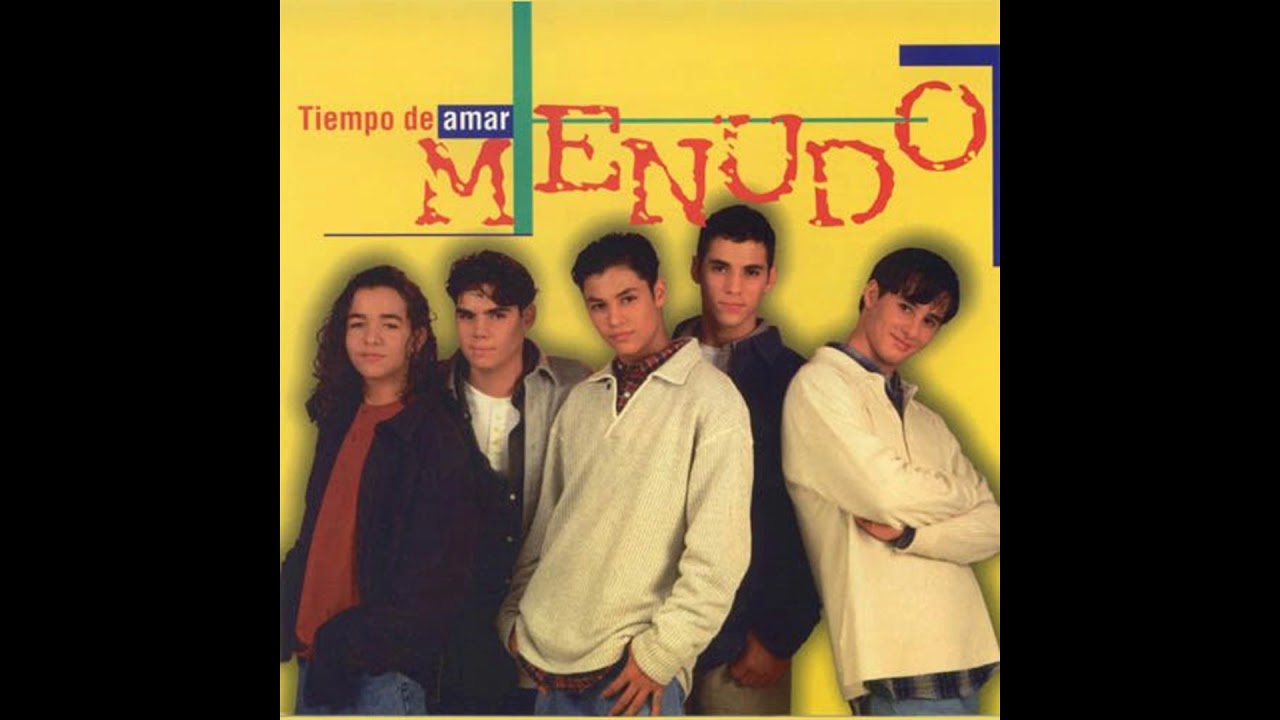 MENUDO - TIEMPO DE AMAR 1996 (LP. COMPLETO)