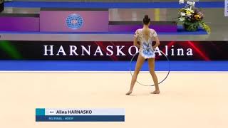 Alina Harnasko Hoop Final - WCC PORTIMAO 2019