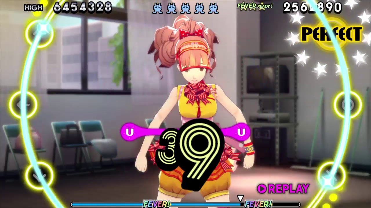 Persona 4: Dancing All Night shadow world king crazy with wacky
