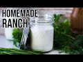 Easy Homemade Ranch