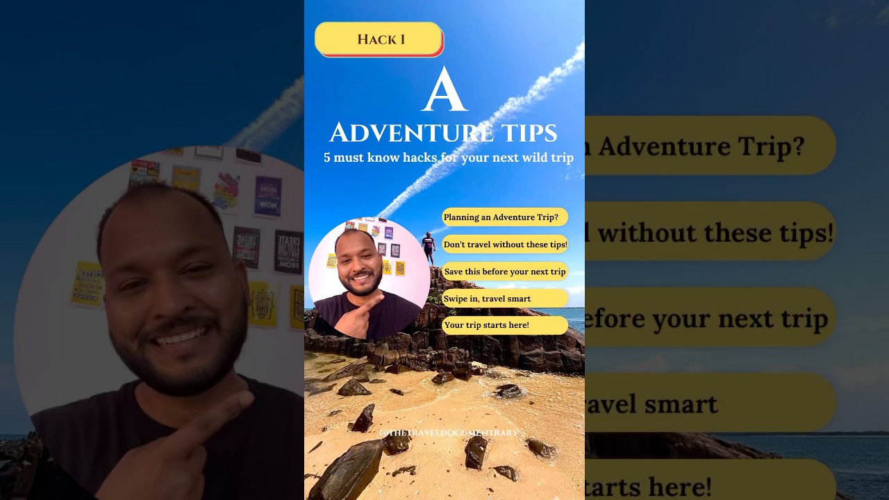 Adventure Starts with A: Genius Travel Tips You Wish You Knew Sooner! #travelwithme Adventure Starts with A: Genius Travel Tips You Wish You Knew Sooner! #travelwithme