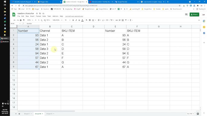 Cara mengisi google spreadsheet